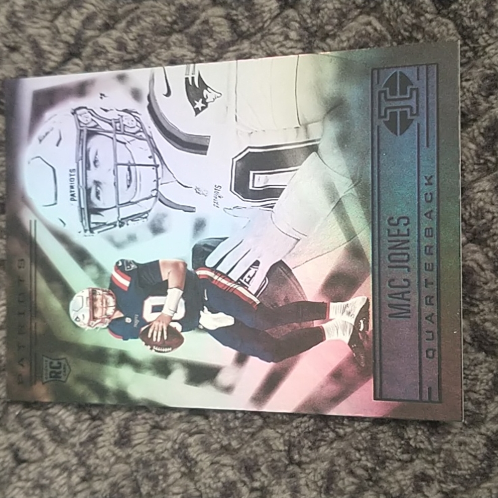 Mac Jones rookie